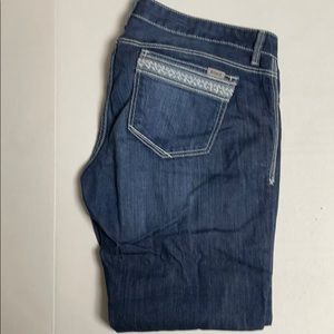 Cruel Girl cropped jeans